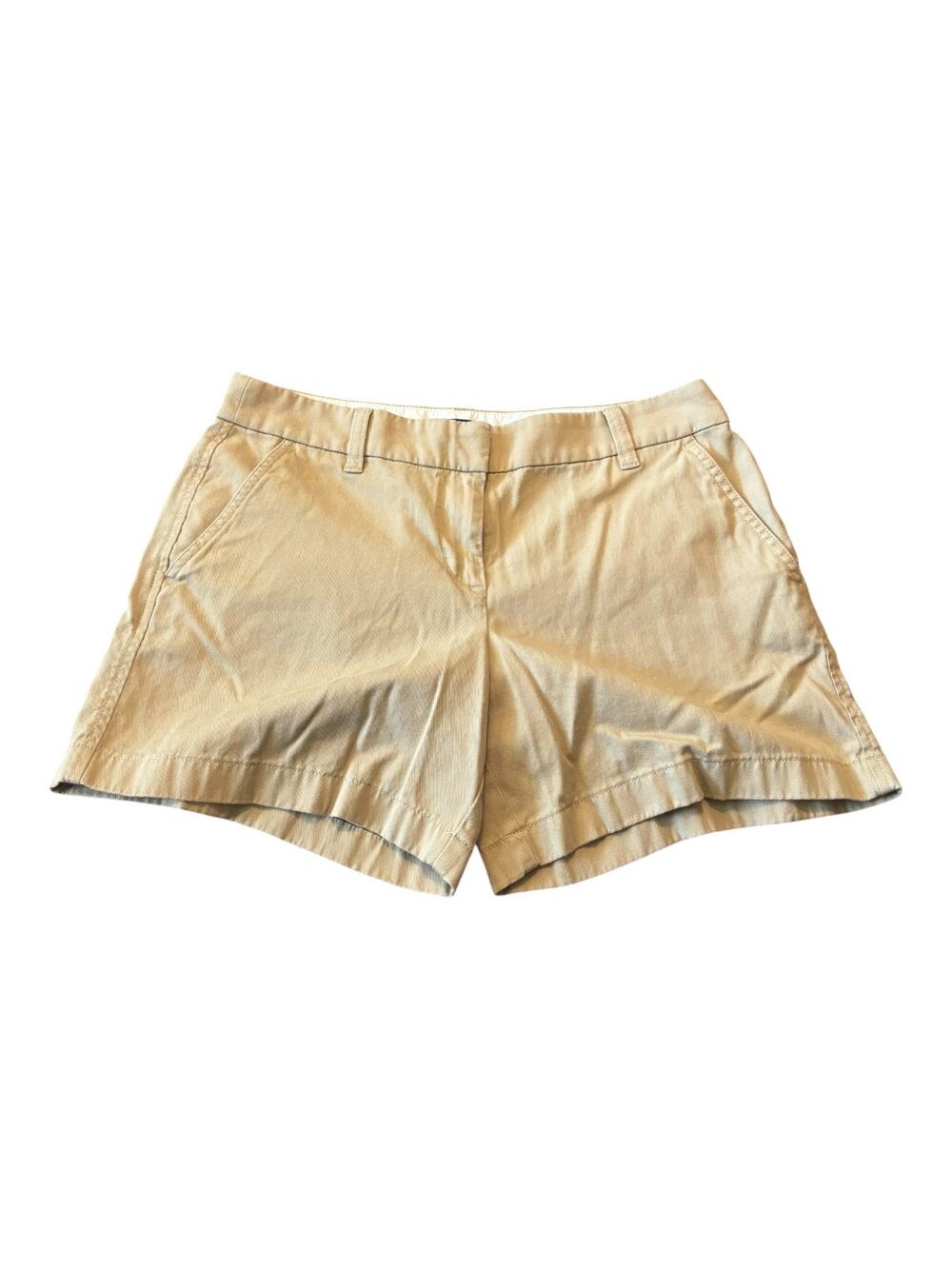 J. Crew Khaki Women's Bermuda Shorts Size 6